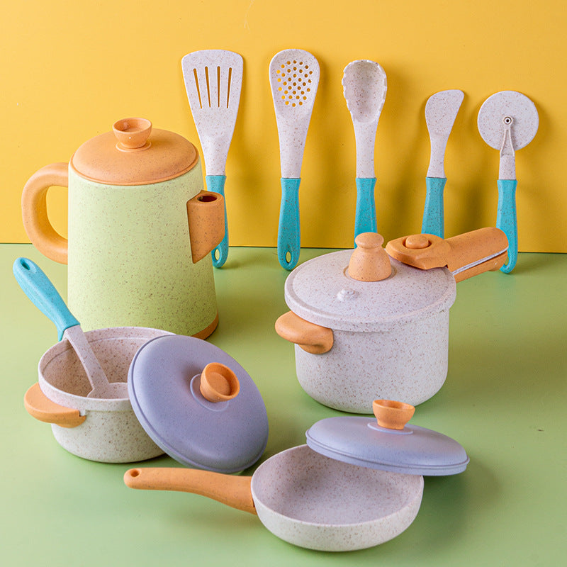 Mini Kitchenware Set For Children