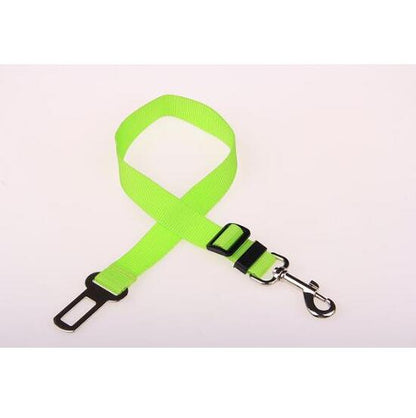 Pet Car Seat Belt & Leash Combo