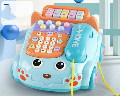 Interactive Telephone Toy for Babies and Toddlers