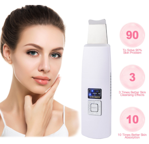 Ultrasonic Skin Scrubber