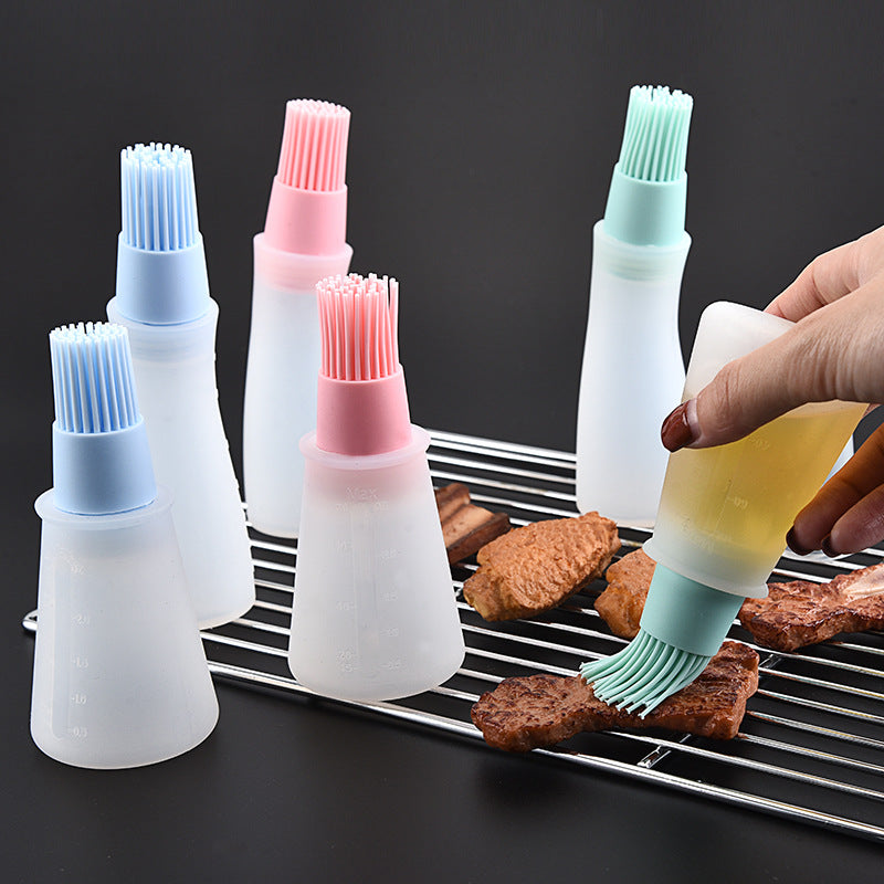 Silicone Oil Bottle Brush