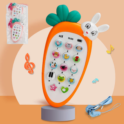 Interactive Baby Electronic Phone Toys: Educational Fun for Kids