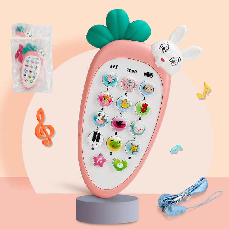 Interactive Baby Electronic Phone Toys: Educational Fun for Kids