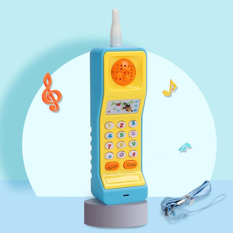 Interactive Baby Electronic Phone Toys: Educational Fun for Kids