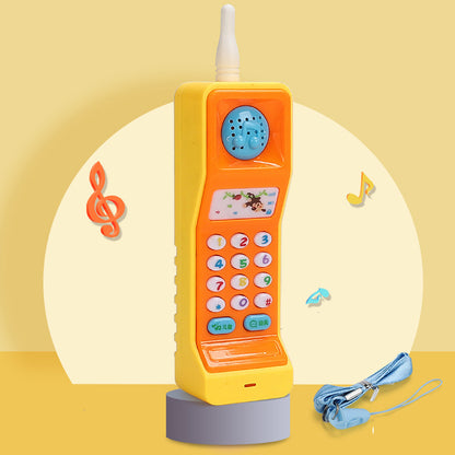 Interactive Baby Electronic Phone Toys: Educational Fun for Kids