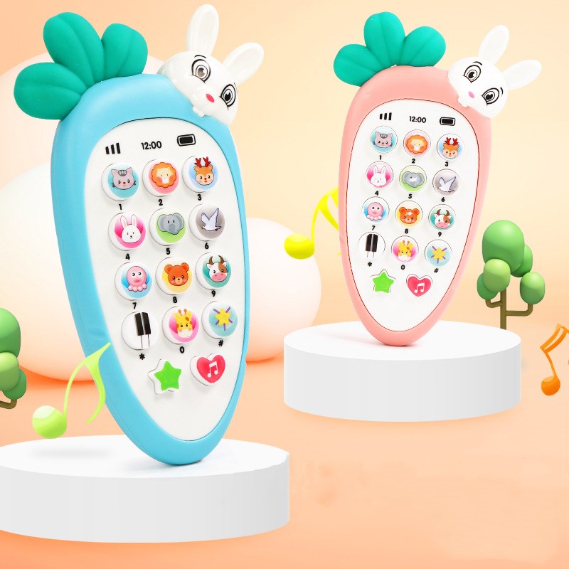 Interactive Baby Electronic Phone Toys: Educational Fun for Kids