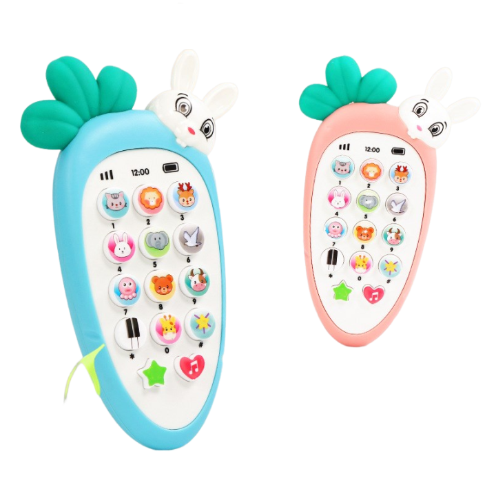 Interactive Baby Electronic Phone Toys: Educational Fun for Kids