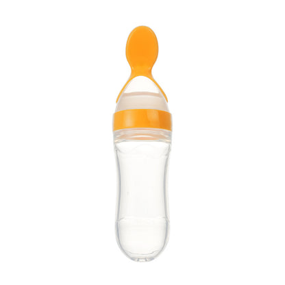 Baby Feeding Bottle With Spoon