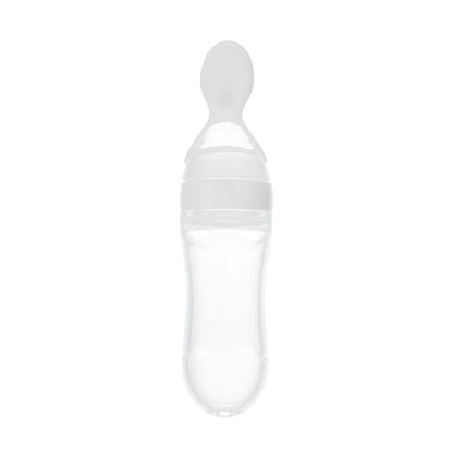 Baby Feeding Bottle With Spoon