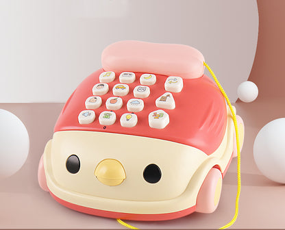 Interactive Telephone Toy for Babies and Toddlers