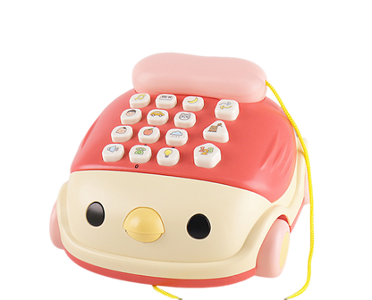 Interactive Telephone Toy for Babies and Toddlers