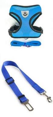 Pet Car Seat Belt & Leash Combo