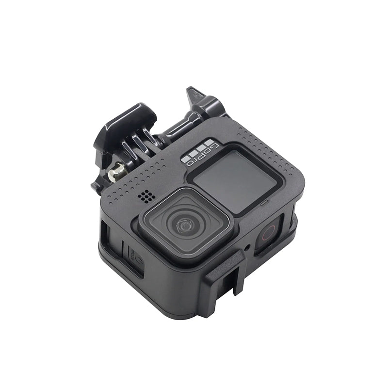 Black Frame Case Lens Protective Cap For GoPro Hero 10 9