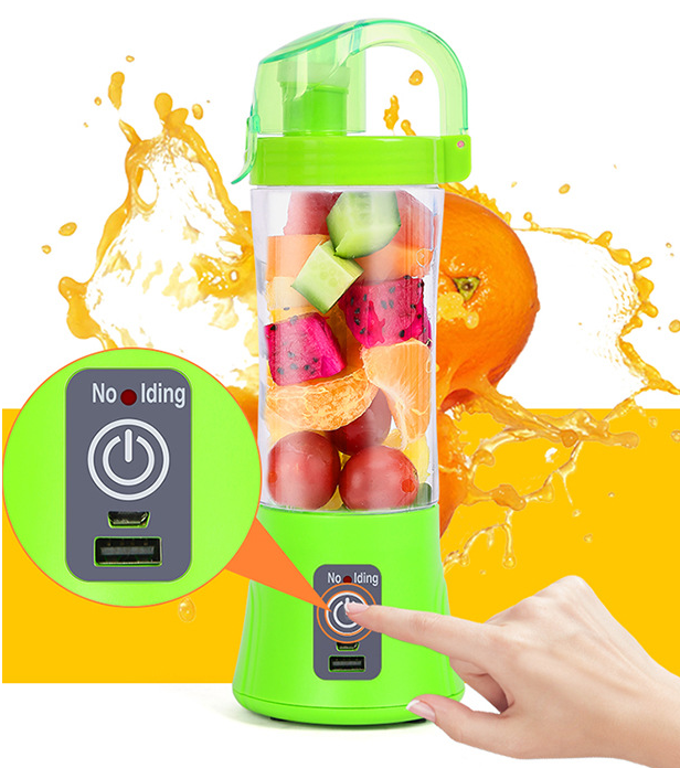 Portable Electric Fruit Juicer