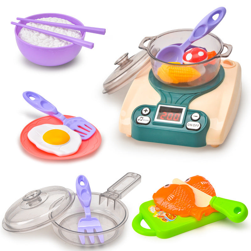 Kids Play House Kitchen Toys