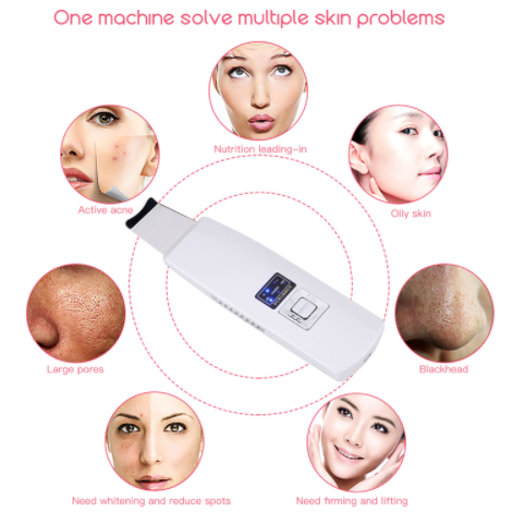 Ultrasonic Skin Scrubber