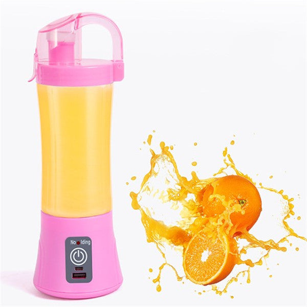 Portable Electric Fruit Juicer