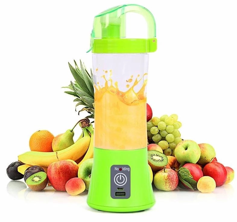 Portable Electric Fruit Juicer