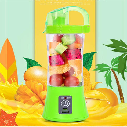 Portable Electric Fruit Juicer