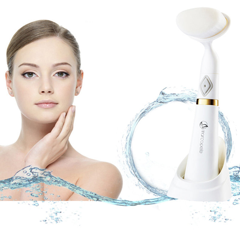 Portable 3D Facial Cleanser Brush