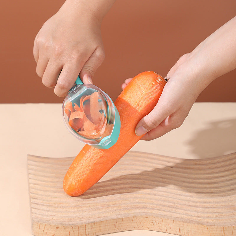 Kitchen Covered Storage Peeler