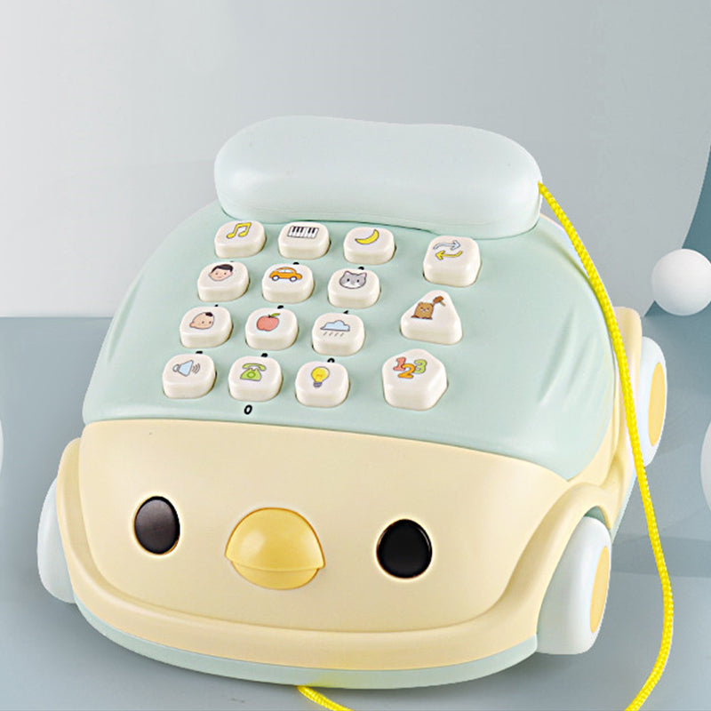 Interactive Telephone Toy for Babies and Toddlers