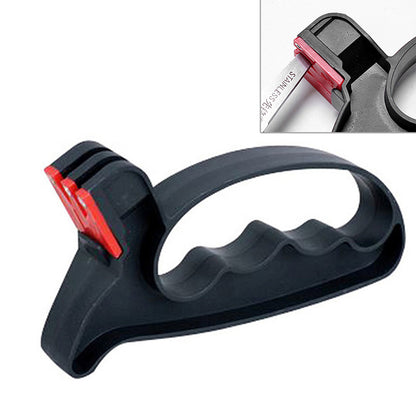 Scissors Sharpener with Tungsten Steel Blade