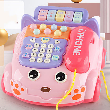 Interactive Telephone Toy for Babies and Toddlers