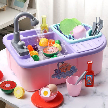 Dishwasher Washing Toys for Kids