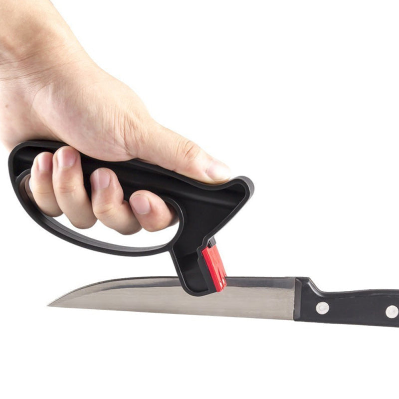 Scissors Sharpener with Tungsten Steel Blade