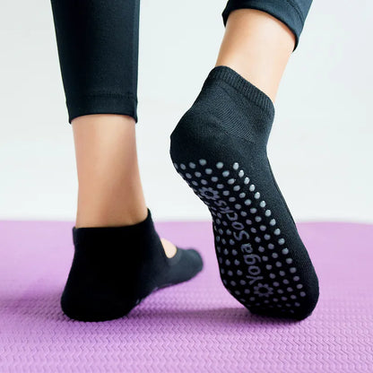 Women Anti-Slip Pilates and Yoga Socks