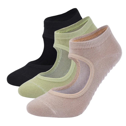 Women Anti-Slip Pilates and Yoga Socks