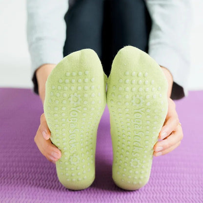 Women Anti-Slip Pilates and Yoga Socks