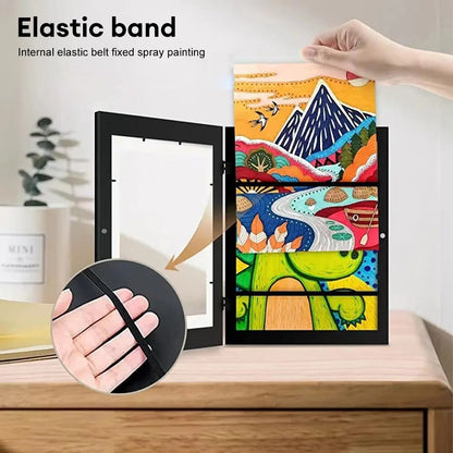 Children Magnetic Art Frame