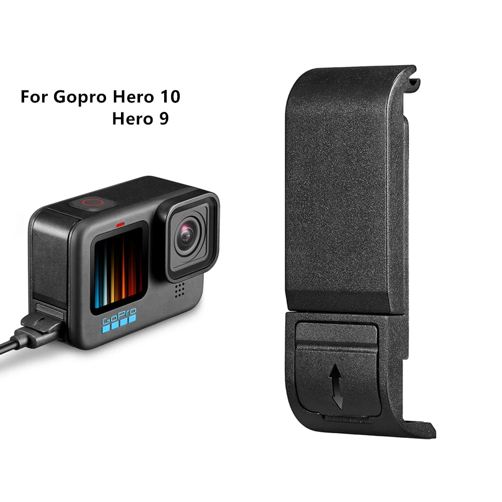 Black Frame Case Lens Protective Cap For GoPro Hero 10 9