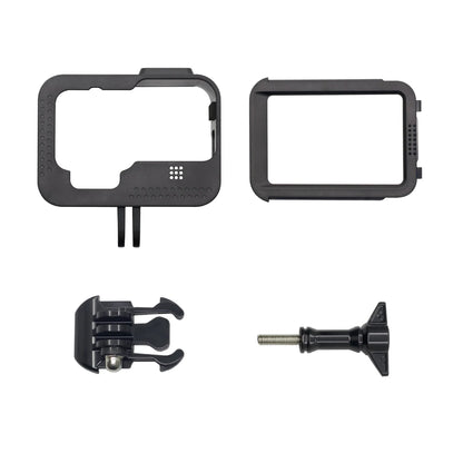 Black Frame Case Lens Protective Cap For GoPro Hero 10 9