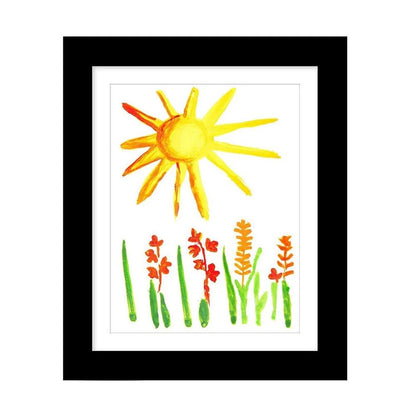 Children Magnetic Art Frame