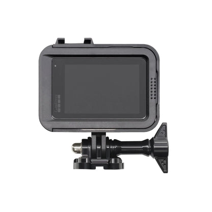 Black Frame Case Lens Protective Cap For GoPro Hero 10 9