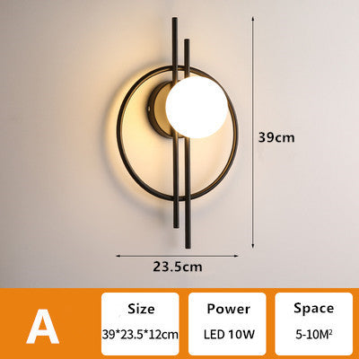 Home Living Room Wall Lamp