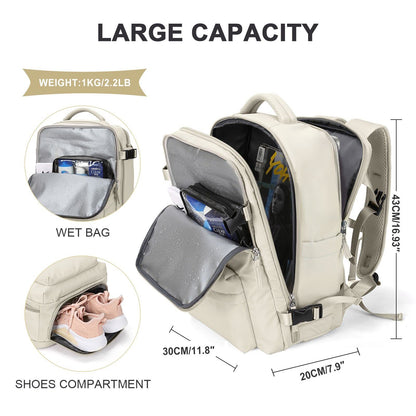 Large Capacity Travel Backpack