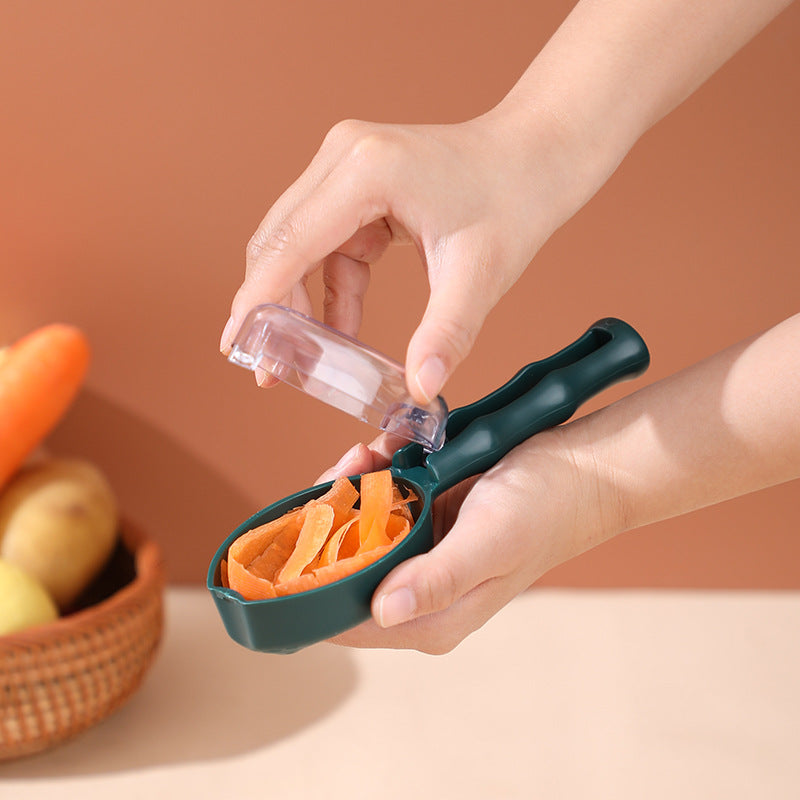 Kitchen Covered Storage Peeler