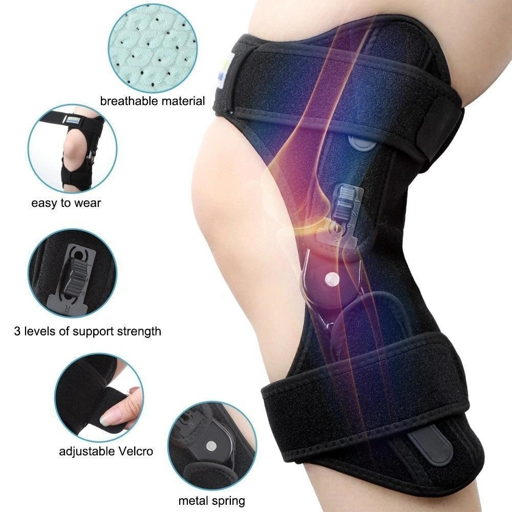 Patella Knee Booster Sport Climbing Pad