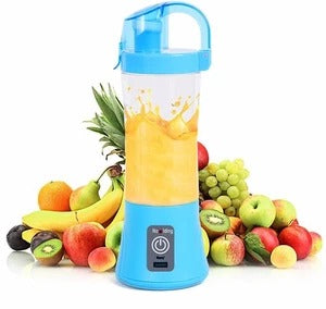 Portable Electric Fruit Juicer